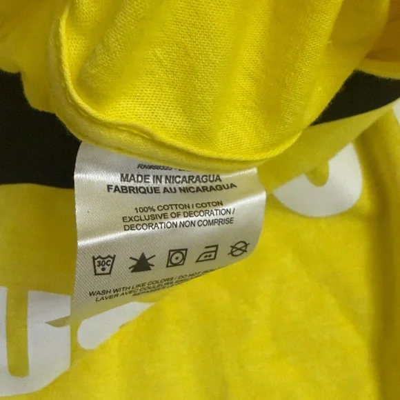 Nike Vibrant Yellow Long Sleeve Tee Size XXL - Picture 9 of 17